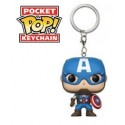 Funko Mystery Keychain Captain America