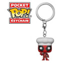 Funko Mystery Keychain Deadpool Chef