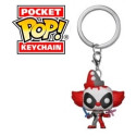 Mystery Keychain Deadpool Clown