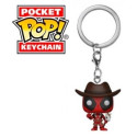 Mystery Keychain Deadpool Cowboy
