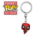 Mystery Keychain Deadpool Leaping