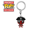 Mystery Keychain Deadpool Pirate