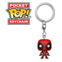 Mystery Keychain Deadpool Two Swords