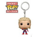 Funko Mystery Keychain Captain Marvel