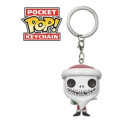 Funko Mystery Keychain Santa Jack Skellington