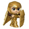 Mystery Mini Wonder Woman Gold Shield Pose