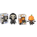 Funko Reaper #93 e Reaper Pumpkin GITD 