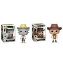 Funko Rick and Morty - Western - Set