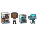 Funko Ronan e Funko Nick Fury