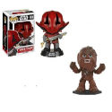 Funko Sidon Ithano +  Mystery Mini Chewbacca