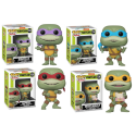 Funko tartarugas serie completa