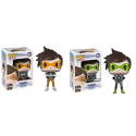 Funko Tracer #92 e Tracer Sporty #92