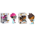 Funko Tracer Punk Skin #495 e Tracer #550