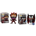 Funko Carnage Cletus Kasady e Funko Winged Venom