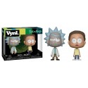 Vynl Rick + Morty