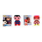 Funko superman e The Flash New 52