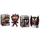 Funko Carnage Cletus Kasady e Funko Winged Venom