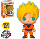 Funko Super Saiyan Goku GITD