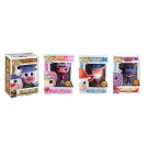 Funko Flocked Ricochet Rabbit-Funko Penelope Pitstop chase-Funko Quick Draw McGraw chase-Funko Squiddly Diddly chase