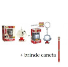 Funko Jack-Jack Chrome +Funko Keychain Jack-Jack Chrome+brinde Funko Pen Topper Jack-Jack