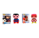 Funko superman e The Flash New 52