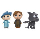 Mystery Mini Fleur Delacour-Professor Lupin-Thestral