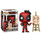 Funko Artist Deadpool