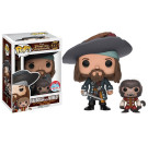 Funko Barbossa with Monkey