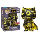 Funko Batman Black & Yellow