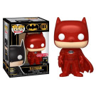 Funko Metallic Batman Red