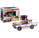 Funko Batmobile Chrome