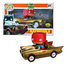 Funko Batmobile Gold