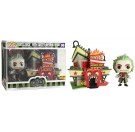 Funko Beetlejuice with Dante's Inferno Room