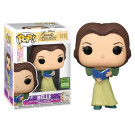 Funko Belle in Green Dress with Book