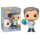 Funko Bill Nye with Globe