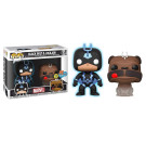 Funko Black Bolt GITD & Lockjaw Teleporting