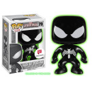 Funko Black Suit Spider-Man GITD