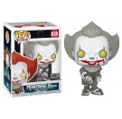 Funko Black & White Pennywise with Beaver Hat