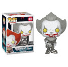 Funko Black & White Pennywise with Beaver Hat