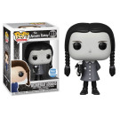 Funko Black & White Wednesday Addams