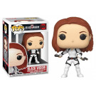 Funko Black Widow White Suit