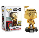 Funko Boba Fett Gold Chrome