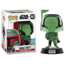 Funko Boba Fett Green Chrome