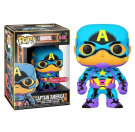 Funko Captain America Black Light