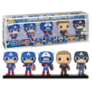 Funko Captain America: Through the Ages