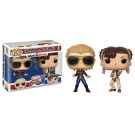 Funko Captain Marvel vs Chun Li