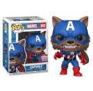 Funko Capwolf