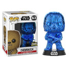 Funko Chewbacca Blue Chrome