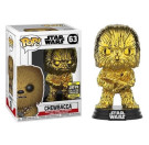 Funko Chewbacca Gold Chrome