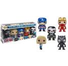 Funko Civil War 5 Pack